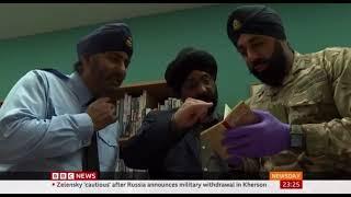 British Army Sikh Daily Prayer Book | Nitnem | Gutka Sahib