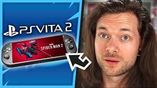 Sony is ACTUALLY developing the PlayStation Vita 2!