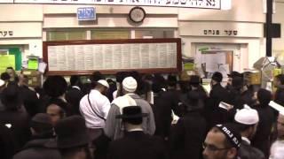 Praying at the Tomb of Rabbi Nahman of Bratslav