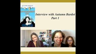 Interview with Goddesses Inc. author, Autumn Bardot (Part 1 of 2)