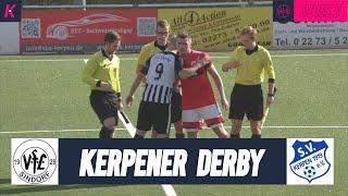 Rassiges Kerpener Derby | VfL Sindorf – SV Blau-Weiss Kerpen