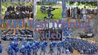 Armed Police Force Main Training Very Good Type Of Famous Videos And (APF) Fine Training Types Jay