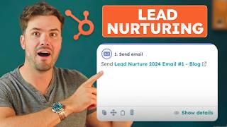 How to do Lead Nurturing with Marketing Automation on HubSpot