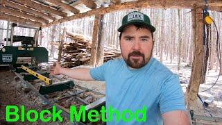 Easiest Way to Level a Woodland Mills Portable Sawmill