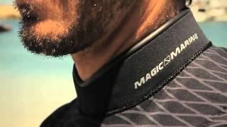 Magic Marine Asy Front Zip 4 3 Wetsuit