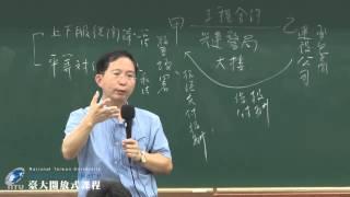 民法總則 01. 第一章 民法的基本觀念