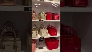 ️‍ MICHAEL KORS MERCER EXTRA-SMALL SIGNATURE LOGO CROSSBODY BAG & others MICHAEL KORS OUTLET 2023