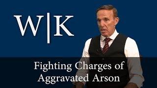 What is Aggravated Arson?