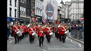 Liverpool's 80th Anniversary D-Day Parade and Drum Head Service - Sunday, 9 June 2024