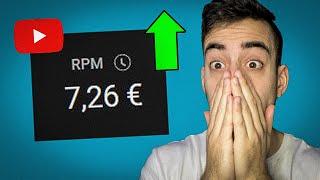 Cómo aumentar el CPM / RPM para Ganar Más Dinero