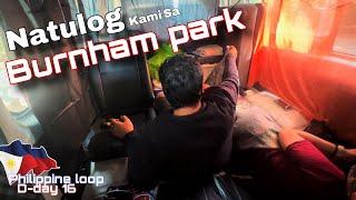 BAGUIO CITY BURNHAM PARK CAR CAMPING / Van life Benguet North loop Overlanding Atok Highest Point