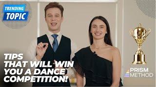 How to win ballroom dance competition by Iaroslav and Liliia Bieliei