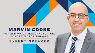 Expert Speaker: Marvin Cooke, Toyota | pmi.co.uk/g2r