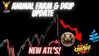 Drip Network Animal Farm token updates new ATLs