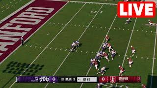 NCAAF LIVE TCU Horned Frogs vs Stanford Cardinal | Week 1 - Full Game 2024 College Football 25