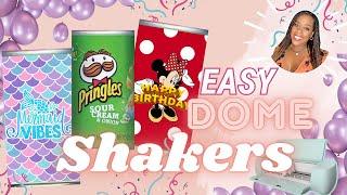 DIY Dome Pringle Shakers-Easy Party Favors-DIY Dome Chip Party Favors Tutorial