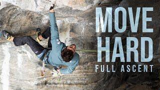 Move Hard 9b | Full Ascent with Commentary | Stefano Ghisolfi