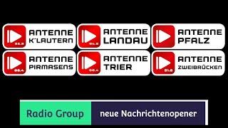 Sämtliche neue Nachrichtenopener der Radio Group (neu 2024)