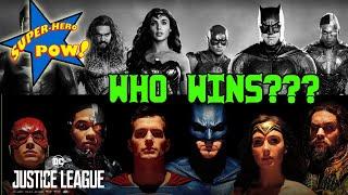 Real Difference Between the Justice Leagues | Superhero Pow