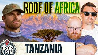 Climbing the ROOF of Africa Feat Chris Long | Drop A Pin Ep. 9