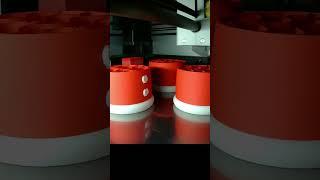 Christmas Tea Light Candle Holders  #3dprinting
