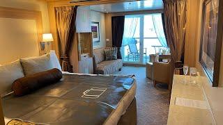 Cruise Veranda Suite on the Seabourn Sojourn Cruise Ship (2022) - Ultra Luxury Top to Bottom