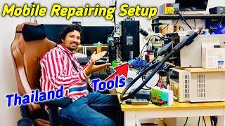 Thailand  Mobile Repairing Setup | Mobile Repairing Setup Thailand  