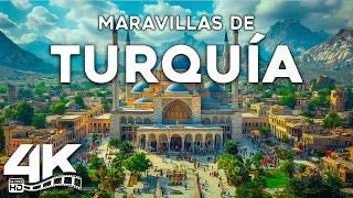 MARAVILLAS DE TURQUÍA | Los lugares más increíbles de Turquía | Guía de viaje en 4K