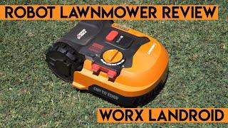 WORX LANDROID REVIEW: A robot lawnmower really does work!