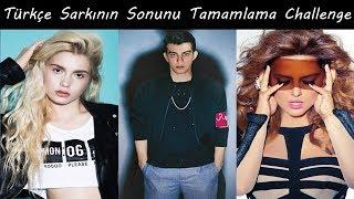 Türkçe Şarkının Sonunu Tamamlama Challenge