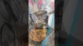 Automatic Mini Panipuri Cutting Machine | Panipuri Fryer Machine | Mini Sugarcane juice Machine