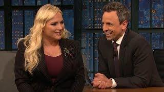 Meghan McCain's Husband Calls Seth Meyers a 'Hack' After Wife's 'Late Night' Appearance