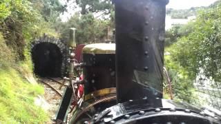 Laxey Mines Railway complete journey on the Bee