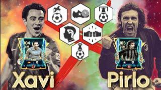 Pirlo and Xavi: Ultimate FC Mobile Player Review | Legendary Midfield Showdown!