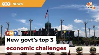 Top 3 economic challenges confronting new govt