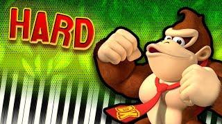 Donkey Kong Country Main Theme - Piano Tutorial