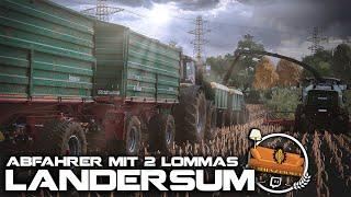 LANDERSUM | #38 | MAISHACKEN - TAG 1 - Abfahren mit 6R + 2x Lomma Drehschemel | LU Wohnzimmer