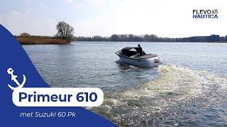 FlevoNautica: Primeur 610, ontdek jouw perfecte metgezel op het water