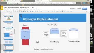 MyoBrain Nutrient Timing #1 - Glycogen 101  & Pre-workout carbs