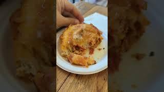 A Pizza Cinnamon Bun!  #shorts