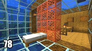 This Starter House Is Like a Furnished Reverse Aquarium | Minecraft 1.21 Chill Let's Play