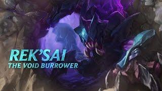 Rek'Sai: Champion Spotlight | Gameplay - League of Legends