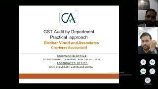 How to Handle GST Audit and Search by Department #gst #gstupdates #cbic #gstaudit #search