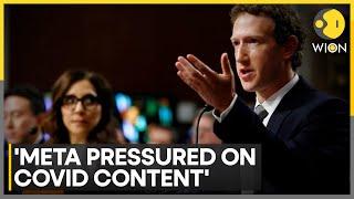 Facebook pressured by US govt to censor Covid content: Mark Zuckerberg | Latest News | WION