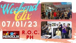Heroclix R.O.C. PH 2023 Recap
