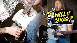 WILL IT CHUG? - Fender Telecaster American Ultra