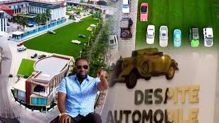 DR OSEI KWAME DESPITE LAUNCHES HIS PALACE MANSION AND DESPITE AUTOMOBILE MUSEUM ON HIS 63rd BIRTHDAY