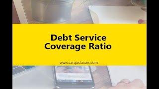 Debt Service Coverage Ratio | Financial management | CA RAJA CLASSES