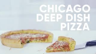 Chicago Deep Dish Pizza Shipped To You! GOLDBELLY