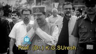 A Documentary on the Four year Tenure of Prof. (Dr.) KG Suresh as Vice Chancellor of MCU Bhopal